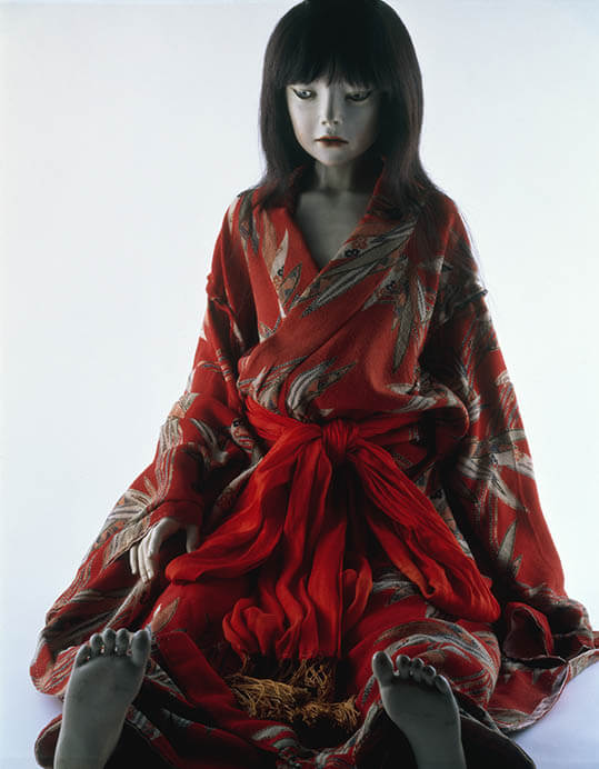 吉田良《すぐり》1986年　東京国立近代美術館蔵 撮影：斎城卓 ©2003