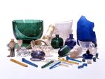 企画陳列「地中から見つかった輝き　ガラス展vol.２　食器」京都市考古資料館