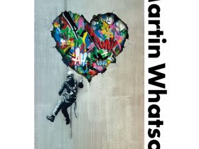 「MARTIN WHATSON SOLO EXHIBITION　“OKAERI”　」GALLERY X BY PARCO