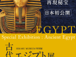 特別展「古代エジプト展」光ミュージアム