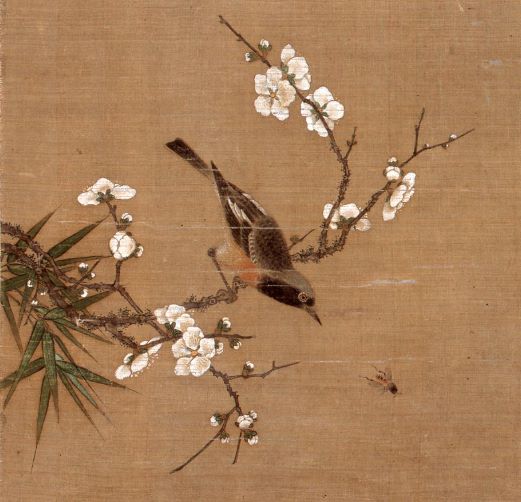 伝銭選「花鳥図」中国　南宋～元時代