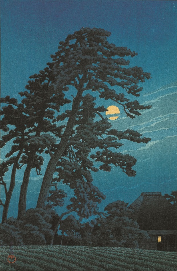 《馬込の月》東京二十景、1930（昭和5）年