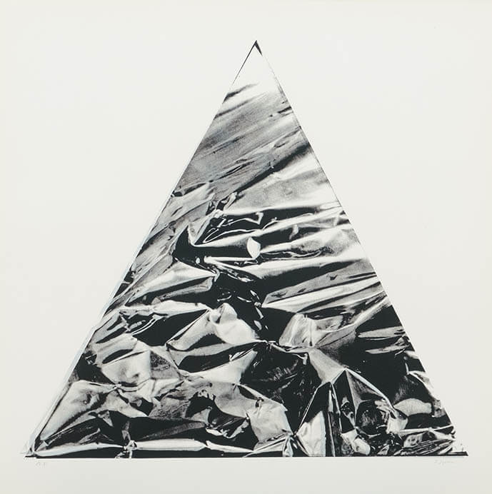 泉茂《From Silver Foir（72×72 シリーズ）No.13》和歌山県立近代美術館蔵