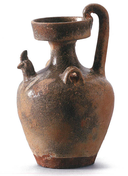 鶏首壺　南原月山里M5号墳　5世紀末～6世紀前半　大韓民国国立中央博物館写真提供
