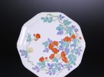 「濁手 薔薇 皿」 サイズ：径30.8×高さ4.5cm
