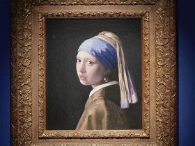 フェルメール「真珠の耳飾りの少女」(マウリッツハイス美術館、オランダ)