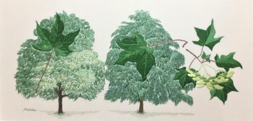「ベロニカの木　Veronica’s Tree」 30×60cm