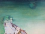 《風船》東京初出品　油彩、カンヴァス　40.9×60.6cm 笠間日動美術館蔵