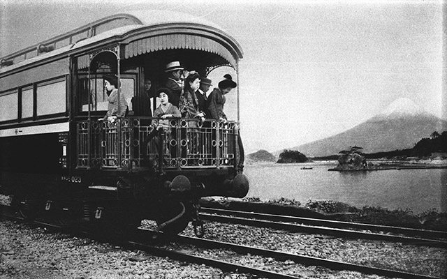 新橋～下関間で運転を開始した 最初の特別急行（特急）列車 1912（明治45）年6月