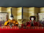 五世大木平藏《岩﨑家雛人形》のうち「内裏雛」 昭和時代初期（20世紀）