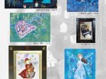 第24回「前田麻里 絵画展-花と夢と愛・心の贈りもの ― 」東武百貨店池袋店