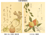 『五畿内産物図会』 文化10年（1813） 大阪歴史博物館蔵
