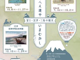 「この辺道中いまむかしー富士・沼津・三島の観光ー」富士山かぐや姫ミュージアム