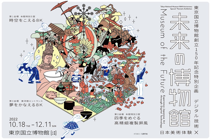 創立150年記念　特別企画「未来の博物館」東京国立博物館