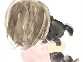 いわさきちひろ 生誕地・武生 ピエゾグラフ展「ちいちゃんの絵本」「ちひろの生まれた家」記念館