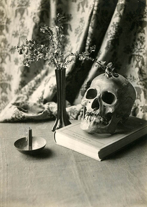 堺時雄《死の花》1920年

