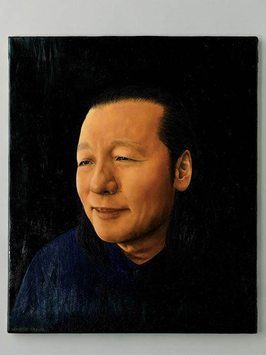 《山下達郎の肖像》 2022年　©ヤマザキマリ