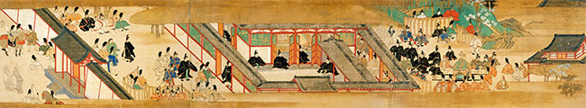 重文 東征伝絵巻 巻五 永仁6年(1298) 奈良・唐招提寺