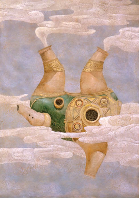 野村昭嘉《雲の製造Ⅰ》1988 佐賀県立美術館