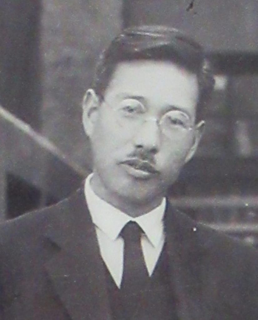 首藤雨郊(1883-1943）	