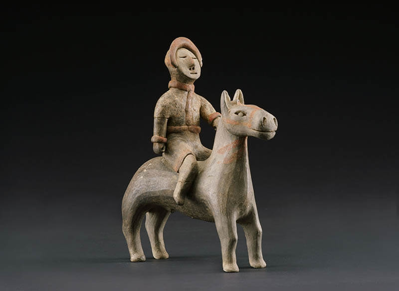 騎馬俑 戦国秦 咸陽市文物考古研究所 一級文物