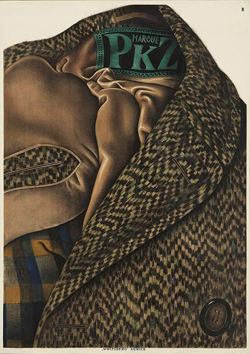 オットー・バウムベルガー《PKZブランドコート》1923年　国立工芸館蔵