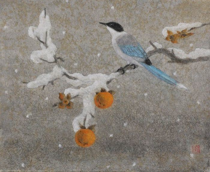 青韻 4号　  日光市 奥日光（栃木県）・オオルリ  湯川の清流を翔ぶ青い鳥
