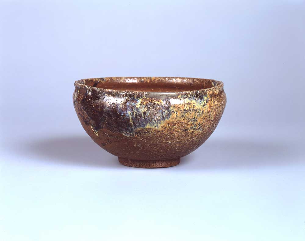 丹波　《茶碗　銘　朝路野》　江戸時代前期　丹波古陶館

