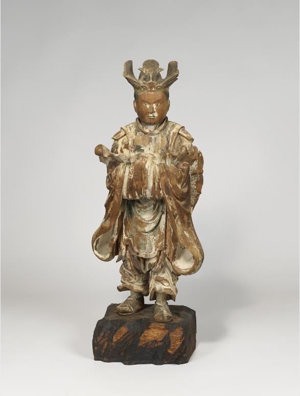 日吉山王十禅師曼荼羅図ひえさんのうじゅうぜんじまんだらず  　鎌倉時代　14世紀