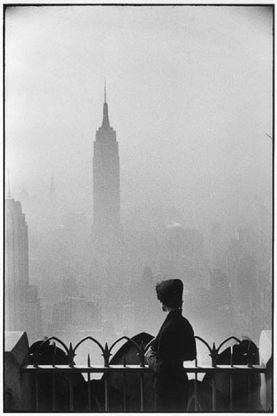 Empire State Building, New York, USA　1955