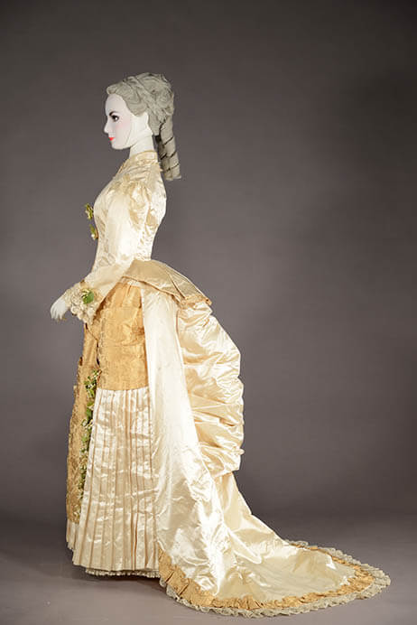 《ウェディング・ドレス》1873年～75年頃