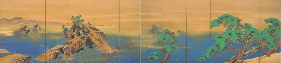 《春の海》昭和3(1928)年／愛媛県美術館蔵／後期展示予定