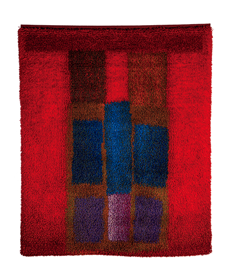 リトヴァ・プオティラ《赤い塔》1960年　トゥオマス・ソパネン・コレクション