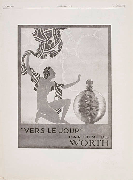 広告《ヴェール・ル・ジュール》ウォルト社　1929年