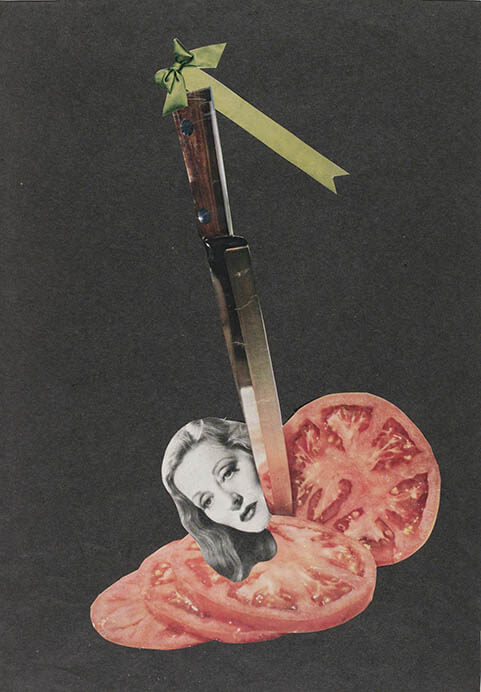 岡上淑子《トマト》1951年 東京都写真美術館蔵