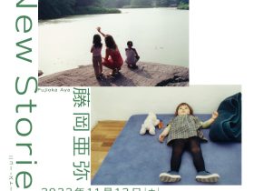 「藤岡亜弥　New Stories　ニュー・ストーリーズ」入江泰吉記念奈良市写真美術館