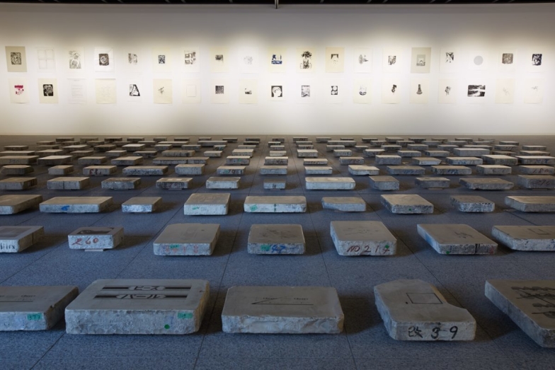 Lighter but Heavier 「Stone Letter Project #5ー圧縮と解凍」」京都市立芸術大学ギャラリー@KCUA（アクア）