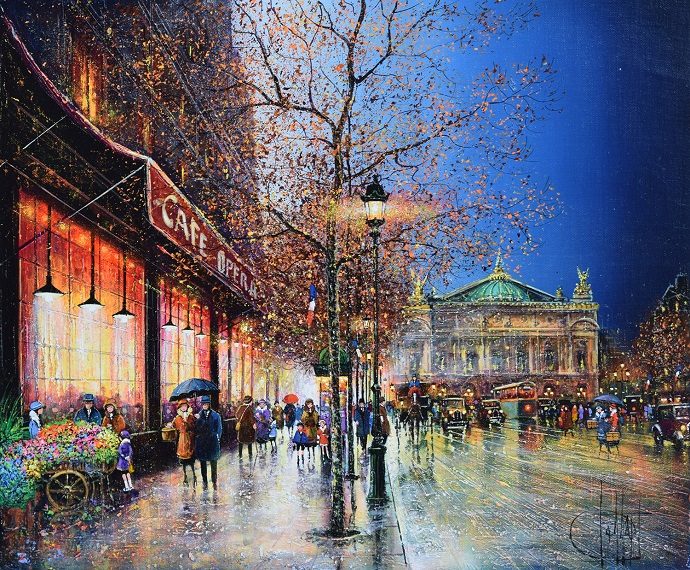 ギィ・デサップ

「パリ、オペラ」

8号

油彩