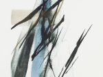 「Morning Wind」 リトグラフに手彩色 ed.9/20 72 × 53 cm