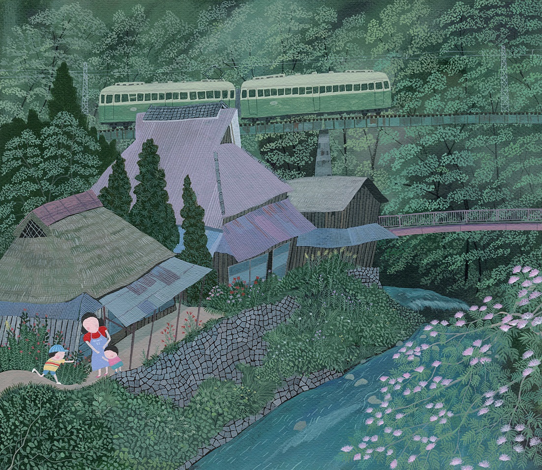 その他原田泰治の世界展 : にっぽんの四季を描く