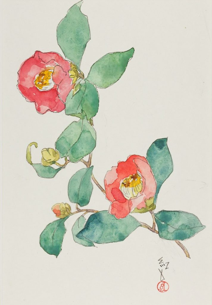 「二十四節花～深沢紅子の花と言葉～」深沢紅子野の花美術館