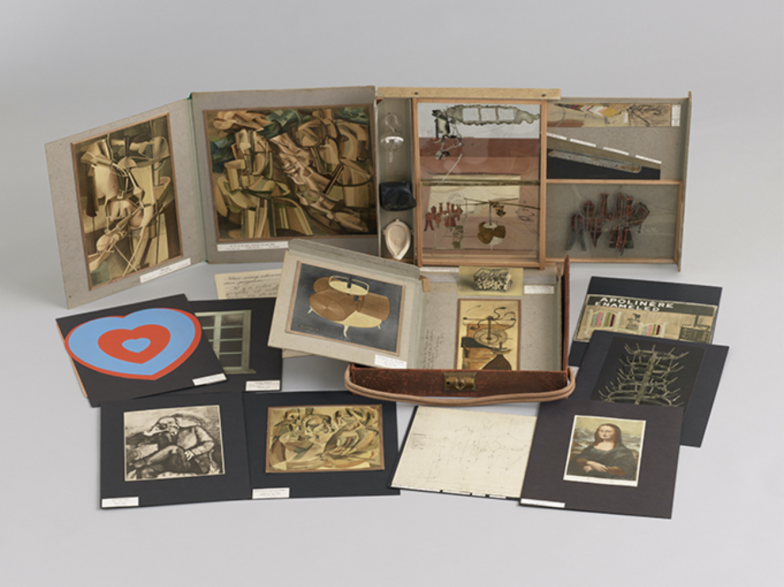 「アート・イン・ボックス –マルセル・デュシャンの《トランクの箱》とその後」アーティゾン美術館