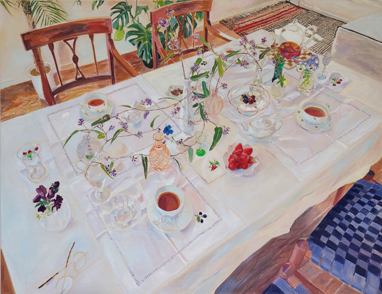 守山友一朗《Tea time on a table》2020年、個人蔵　(C) Yuichiro Moriyama

