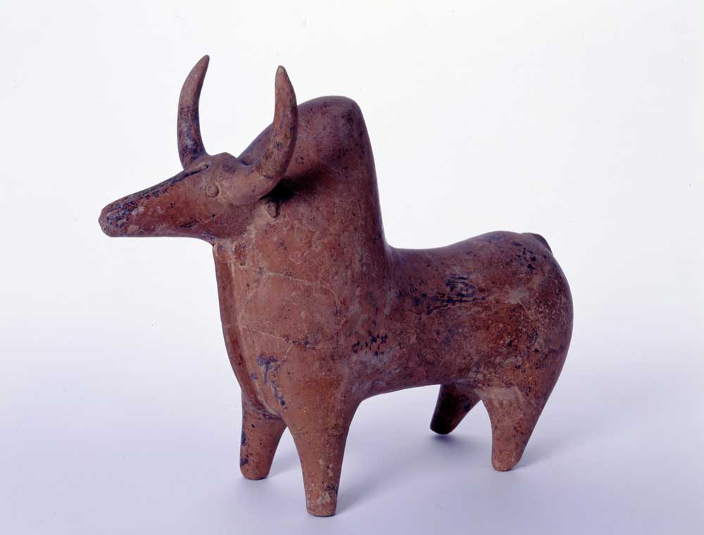 瘤牛形注口土器(イラン 前1000年頃)
