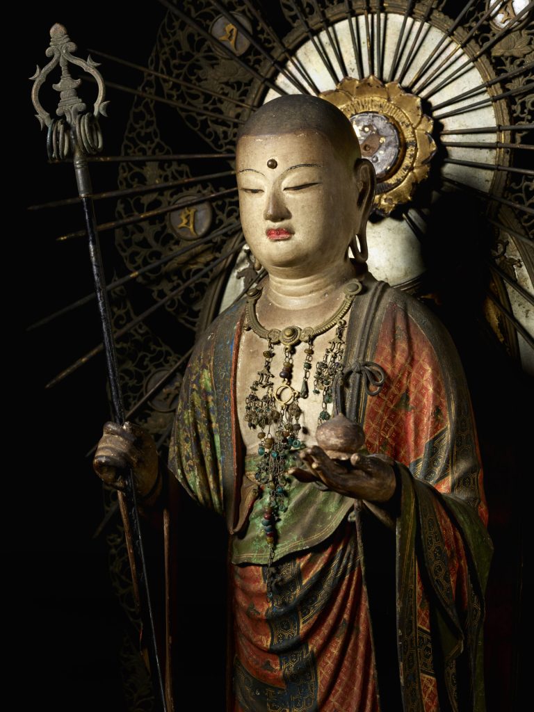 重要文化財　木造地蔵菩薩立像