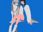 ピカタ 「オオカミ少女」 F3号 キャンバスプリント/ED10