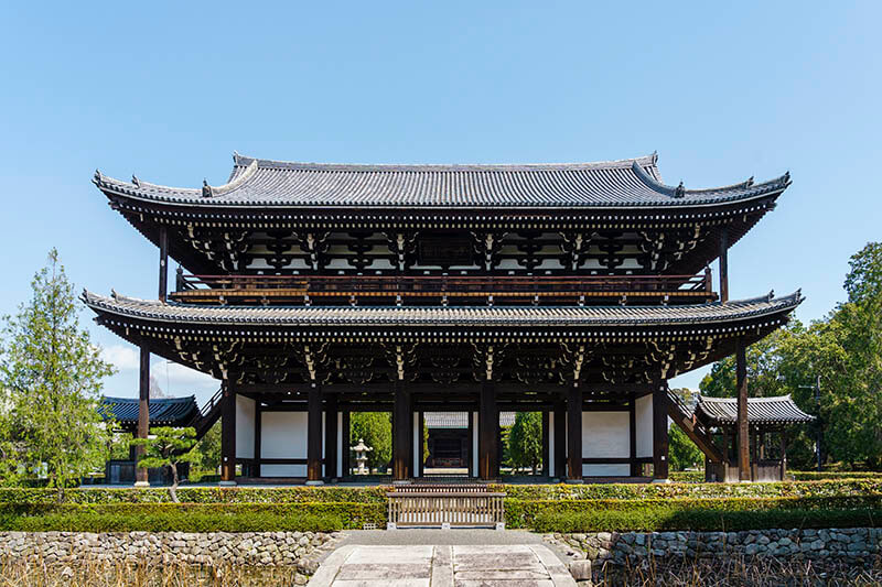 東福寺 三門

