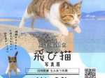「五十嵐健太 飛び猫写真展　同時開催　もふあつめ展」郵政博物館