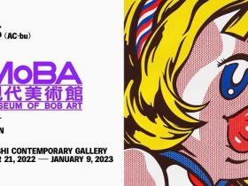 「AC-bu | MoBA -現代美術館展-　Museum of BOB ART EXHIBITION」日本橋三越本店