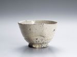 伝 初世坂高麗左衛門《萩茶碗 銘 李華》　江戸時代前期　17世紀　個人蔵